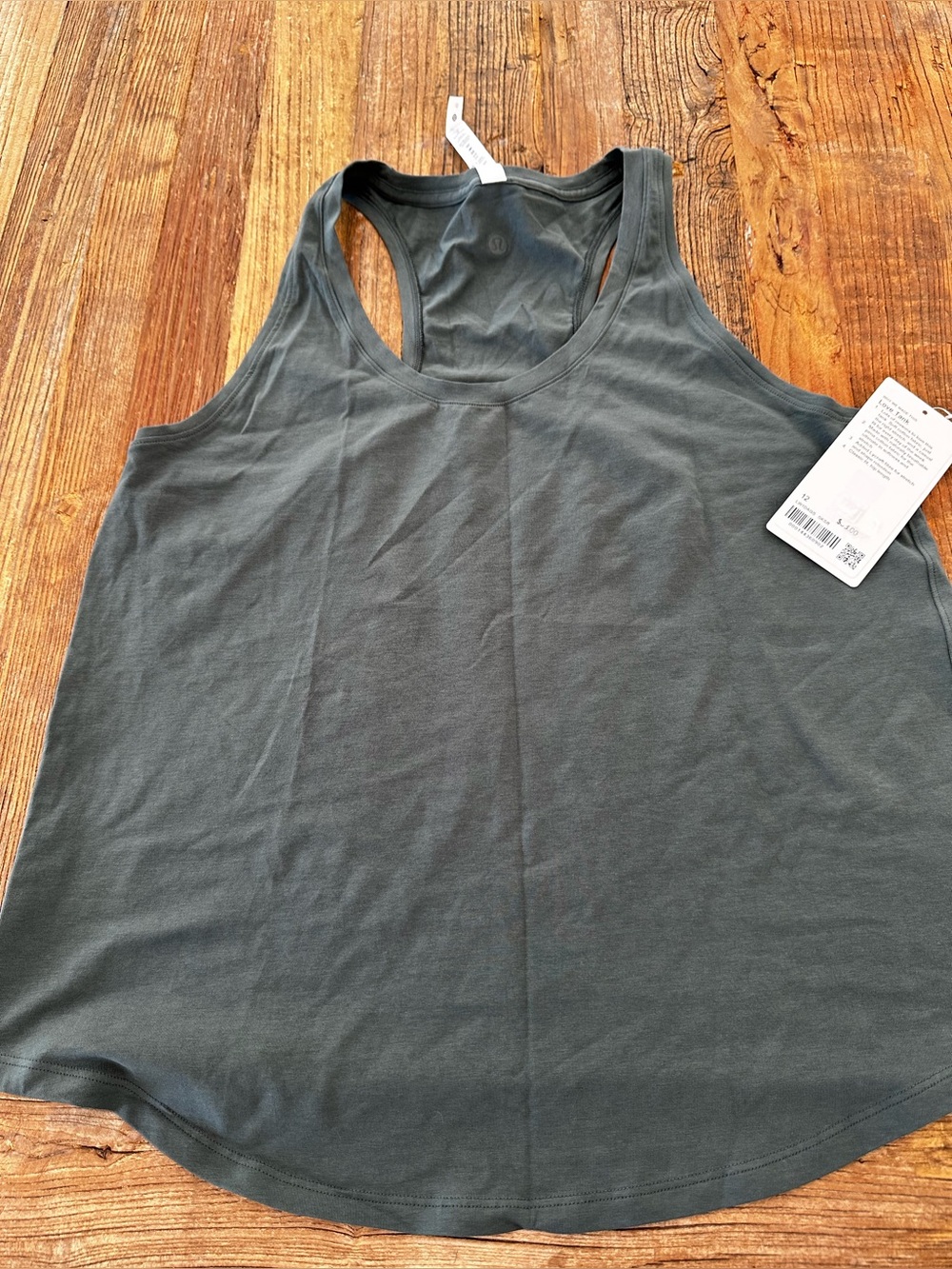 lululemon athletica Women's Muscle Tank - Dark Green